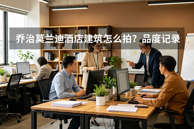 乔治莫兰迪酒店建筑怎么拍？品度记录淄博联通大厦四季