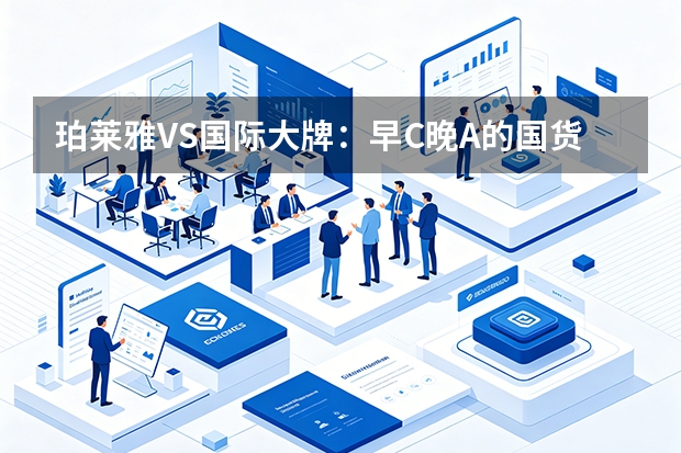 珀莱雅VS国际大牌：早C晚A的国货突围，成分党如何撑起千亿市值？