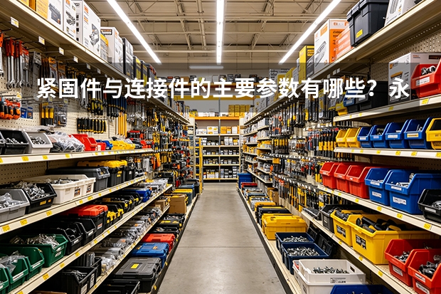 紧固件与连接件的主要参数有哪些？永年标准件产品方向解析