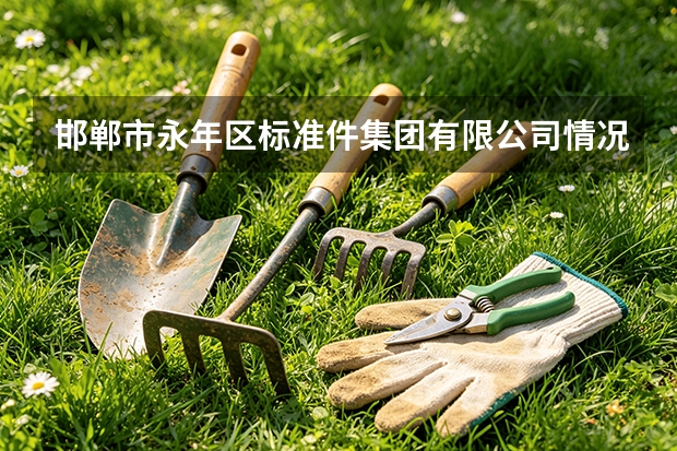 邯郸市永年区标准件集团有限公司情况一览：产品线与机械与基建领域布局