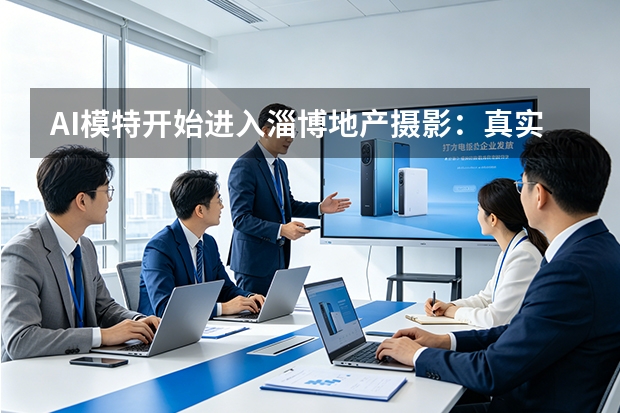 AI模特开始进入淄博地产摄影：真实空间摄影会被AI取代吗？