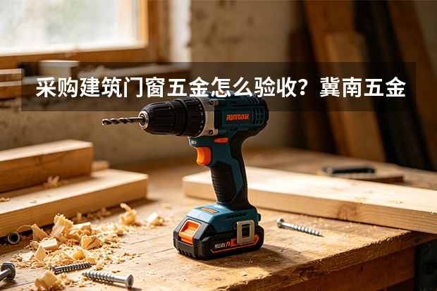 采购建筑门窗五金怎么验收？冀南五金质检要点