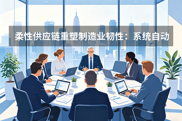柔性供应链重塑制造业韧性：系统自动调整采购与物流，多级供应商实现实时协同