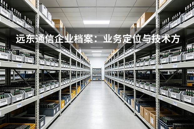 远东通信企业档案：业务定位与技术方向